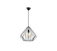 Sasha - Suspension Filaire En Fer Noir Noir