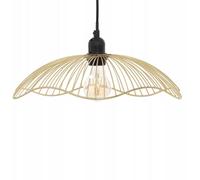 Suspension Filaire En Métal Galt - Diam. 34 Cm - Doré