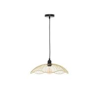 Suspension ""Galt"" doré D34cm - Atmosphera createur d'interieur