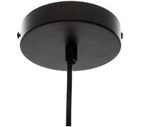 Suspension Filaire En Métal Galt - Diam. 34 Cm - Noir Noir