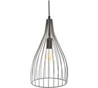 Suspension Atmosphera Suspension filaire métal noir Rita - Noir