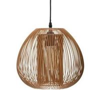 Suspension filaire Noda cuivre D28 Atmosphera - Miel Cuivre G