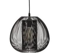 Atmosphera – Suspension filaire Noda – design en métal – 25 cm – Noir