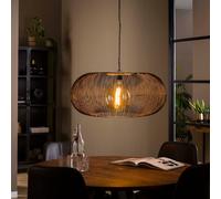 Suspension filaire ronde en métal 1 lampe TORSY