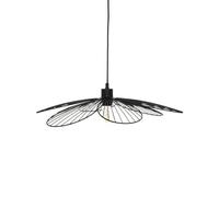 Luminaire Suspension en M?tal Noir D 57 cm