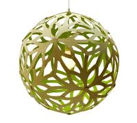 Suspension Floral Ø100 Citron Suspension