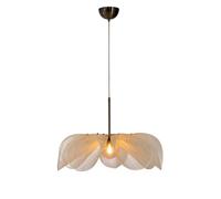 Suspension florale - MARKSLÖJD - Styrka - 75 cm - Beige - Verre ambré