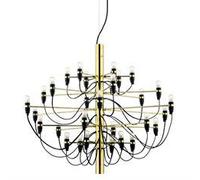 Suspension Flos 2097/50, Grand Taille, en Laiton