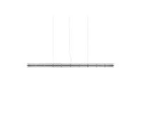Suspension Flos Luce Cilindrica S2 Transparent