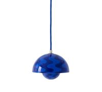 Suspension Flowerpot VP1 avec motif H x Ø 13x16cm