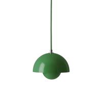 &Tradition Suspension Flowerpot VP10 vert de sécurité H x Ø 13x16cm