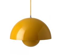 &Tradition Flowerpot Suspension VP7 Jaune Moutarde