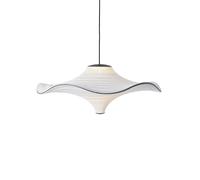 Suspension Flying Ø96 Made By Hand , Blanc Ivoire