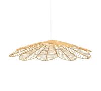 Suspension ""Folk"" en métal D98cm - Atmosphera createur d'interieur - Beige