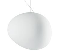Foscarini Suspension Gregg Grande LED blanche 47 x 40 x 40 cm