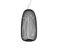 Suspension Foscarini Spokes 1 avec LED Noir