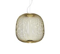 Suspension Foscarini Spokes 2 avec Variateur D'intensité, Or