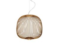 Foscarini Spokes 2 Midi Sospensione Ambient Pendelleuchte, cuivre