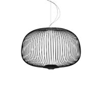 Suspension Foscarini Spokes 3 avec LED Noir