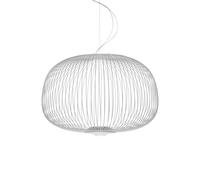 Suspension Foscarini Spokes 3 avec Variateur Blanc