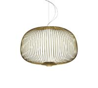 Suspension Foscarini Spokes 3 avec Variateur D'intensité, Or