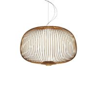 Suspension Foscarini Spokes 3 avec Variateur en Cuivre