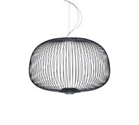Suspension Foscarini Spokes 3 avec Variateur Gris