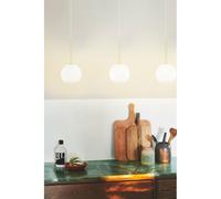 Suspension FRANCA Verre Laiton E14 - Nordlux 2312523035