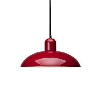 Suspension Fritz Hansen Kaiser Idell 6631 Rouge