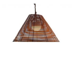 Suspension Fujy - 90 À 170 Lumens - Ø 40 X H 24 Cm - Lumisky Marron