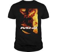 Suspension Funny t Shirts Tom Cruise Mission Impossible 2 Fashion Tshirt Men t-Shirt Manches Courtes(3X-Large)