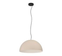 Suspension GAETANO 1 E27 1X40W en acier noir D535mm