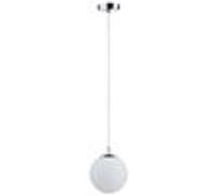 Suspension galacta ip44 max. 20w e27 à équiper satiné/chromé - paulmann - blanc Satiné#Chrome G