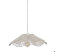 Suspension Galt blanche D38cm - Atmosphera Créateur d'intérieur