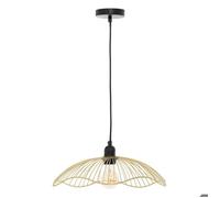 Suspension ""Galt"" doré D34cm - Atmosphera createur d'interieur