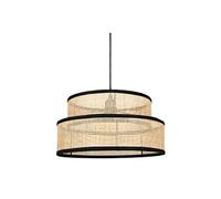Suspension gigogne ronde cannage Yuca Ostaria