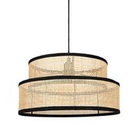 Suspension gigogne ronde cannage Yuca Ostaria