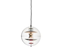 Suspension Globe Ø28 Chrome/ Rouge/ Bleu