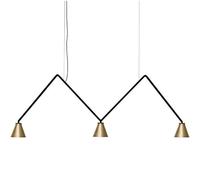 Suspension Globe Dabliu Noir/ Blanc 3000K