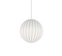 Suspension Globe FILIGRANA LIGHT S5 Ø50 Bleu Established & Sons