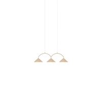 Globen Lighting Suspension Curve 3 Beige