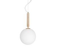 Suspension Globen Lighting Torrano 30 en Travertin Beige
