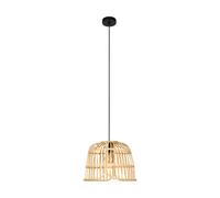 Suspension GLYNEATH E27 1X40W en acier noir D375mm