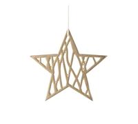 Suspension Goldstern « Tressage »