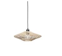 Suspension Good&Mojo Zanzibar Blanc 40x12 cm