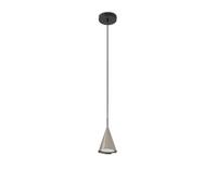 Suspension Gordon 561.22 Mat Noir/ Chrome Noir