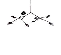 101 Copenhagen Lustre Drop Chandelier Noir brûlé