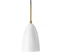 Suspension Gräshoppa brillant H 35,3cm/baldaquin revêtu par poudre HxØ 13x8cm