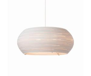 Suspension Graypants Scraplight Ohio 32, Grand Taille, Blanc