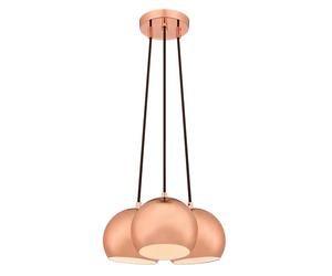 Suspension Groupe 3 Ampoules Cuivre Westinghouse